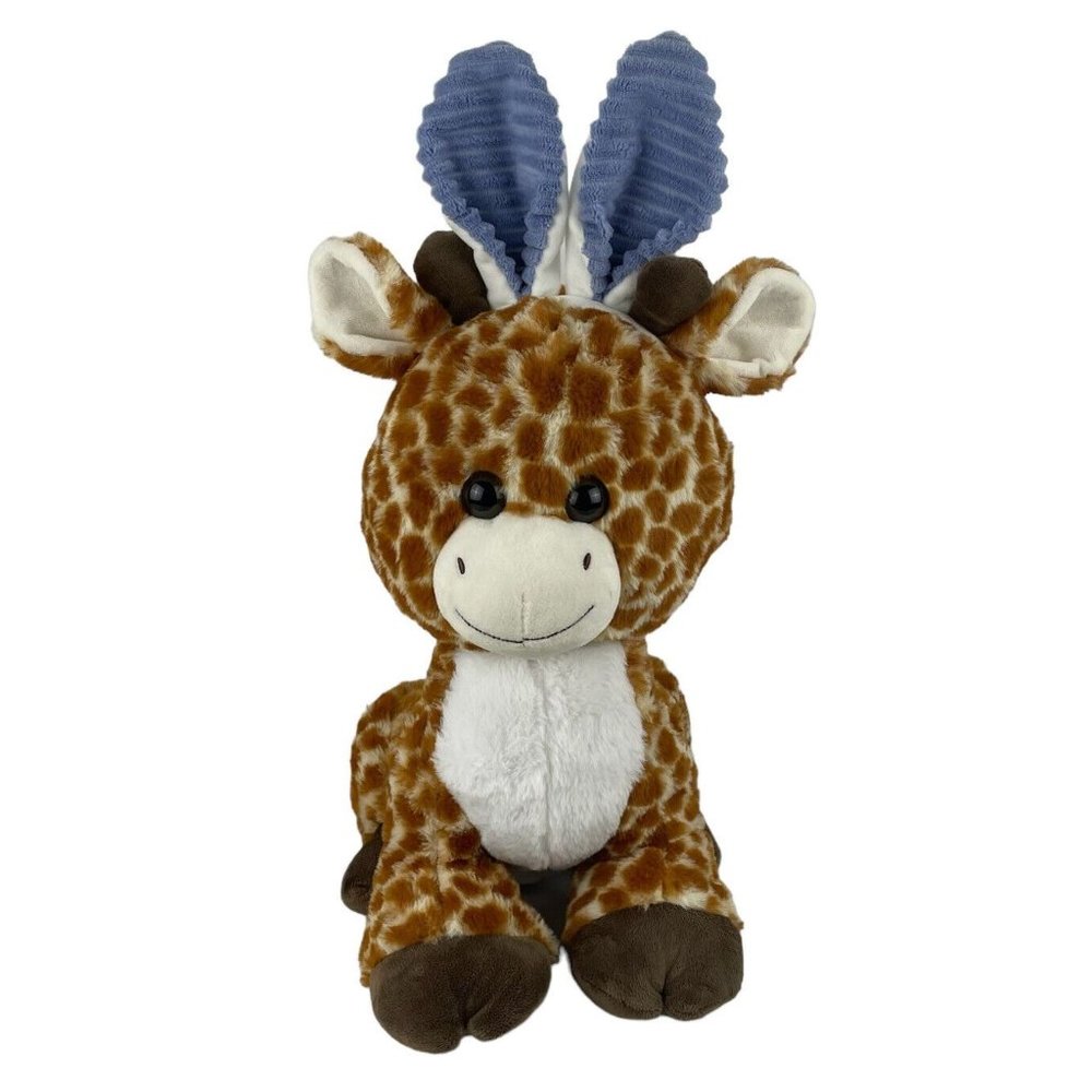 Inter-American Products Giraffe 20" Plush Stuffed Animal‎ Easter Bunny Ears